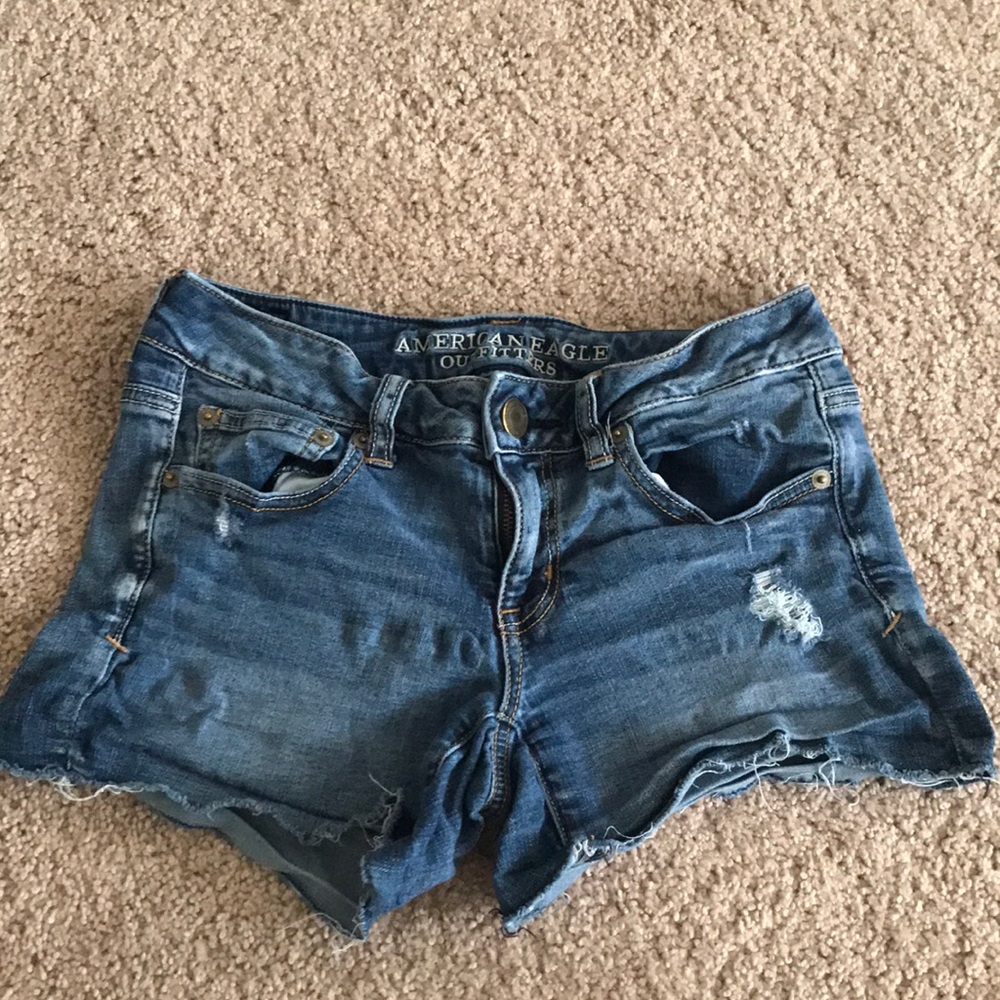 Short American Eagle Jean Shorts